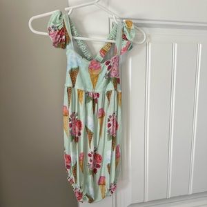 Posh peanut Sophia bubble romper